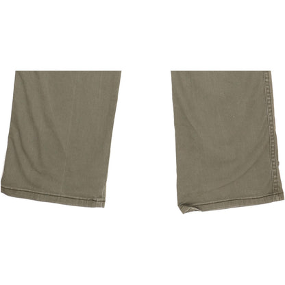 Wrangler Arizona Men Green Straight Regular Stretch Jeans W33 L32