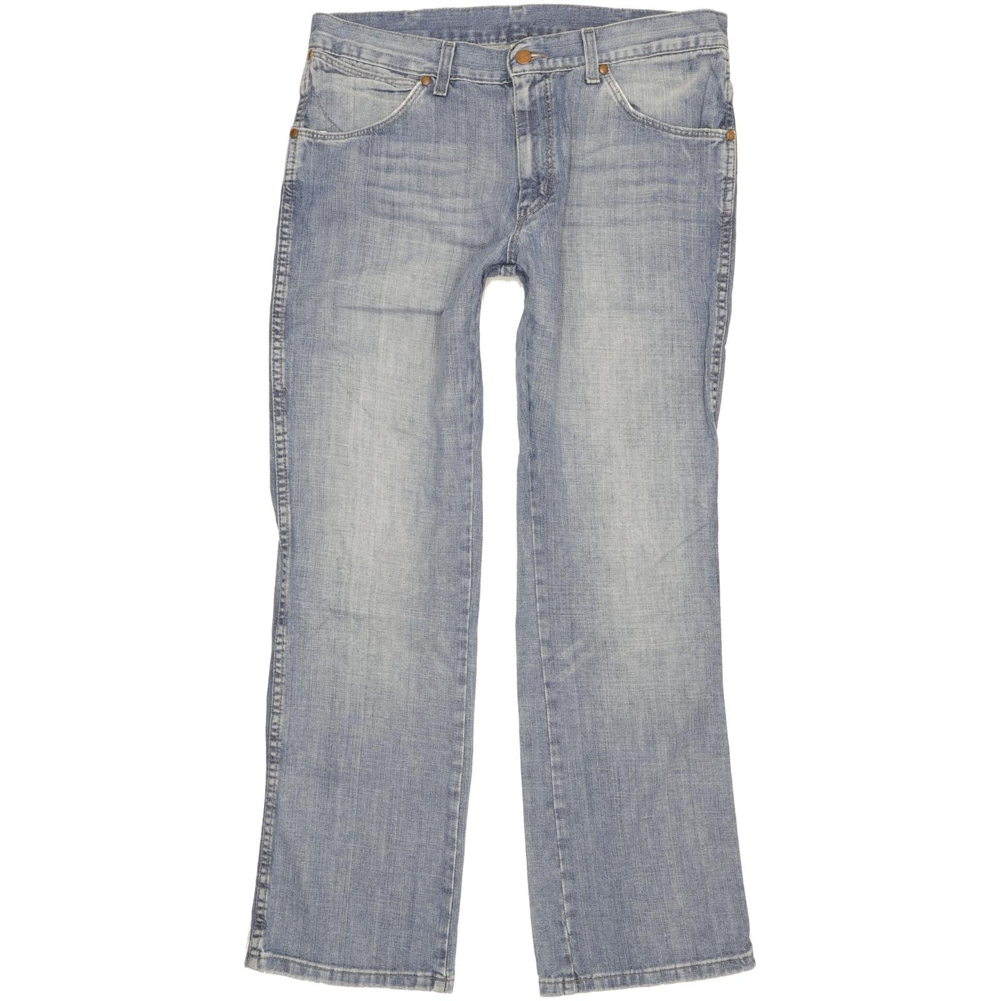 Wrangler Alaska Men Blue Straight Regular Jeans W34 L31