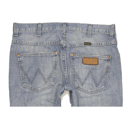 Wrangler Alaska Men Blue Straight Regular Jeans W34 L31
