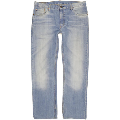 Levi's 505 Men Blue Straight Regular Jeans W37 L33