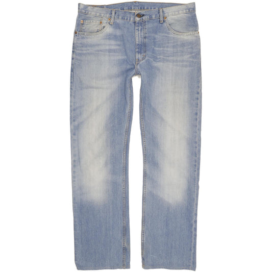 Levi's 505 Men Blue Straight Regular Jeans W37 L33