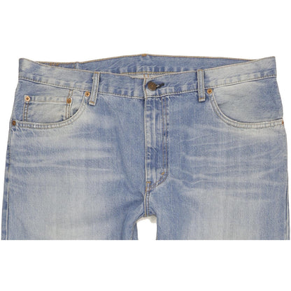 Levi's 505 Men Blue Straight Regular Jeans W37 L33