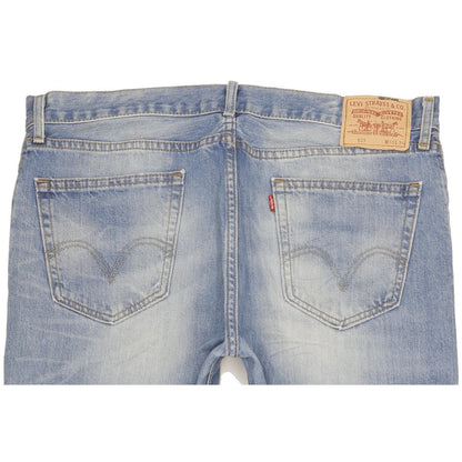 Levi's 505 Men Blue Straight Regular Jeans W37 L33