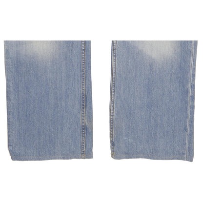 Levi's 505 Men Blue Straight Regular Jeans W37 L33