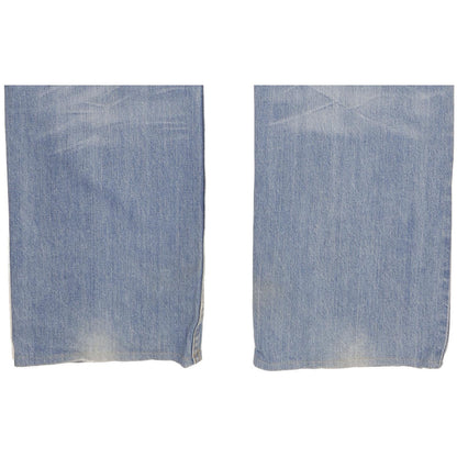Levi's 505 Men Blue Straight Regular Jeans W37 L33