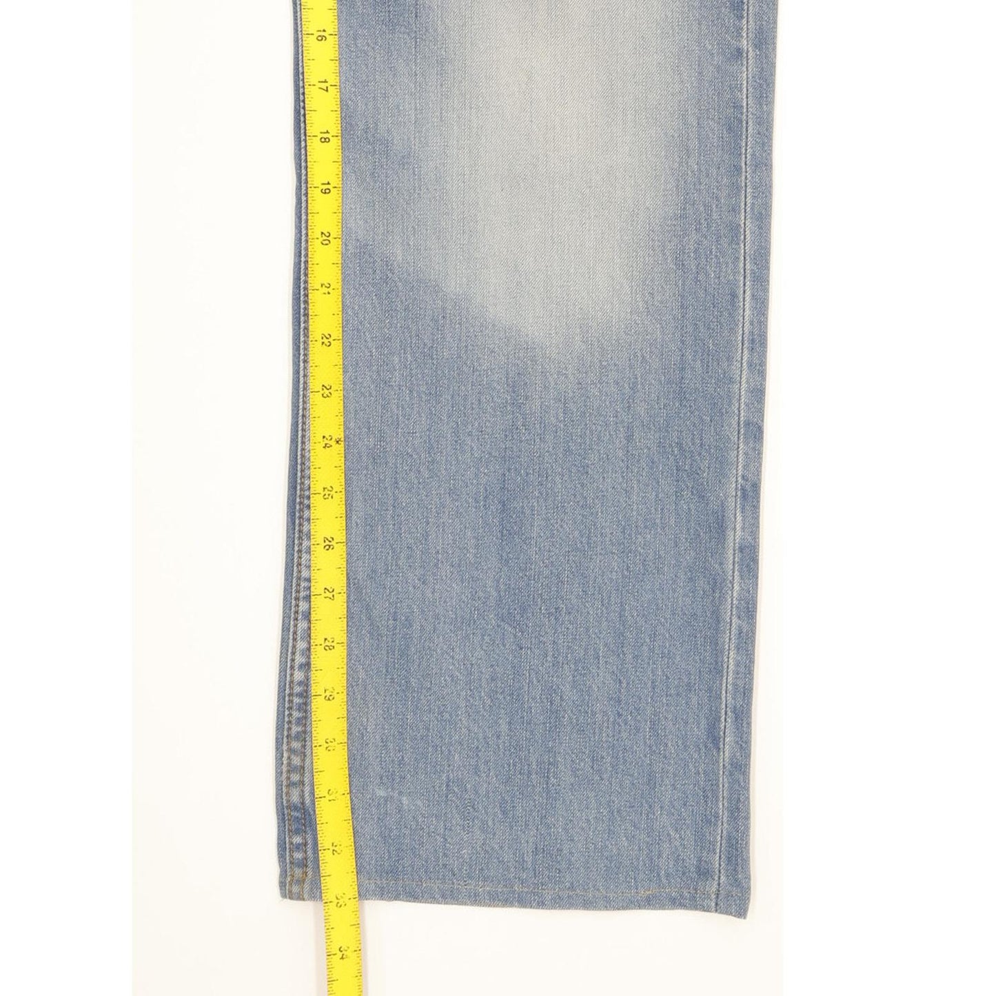 Levi's 505 Men Blue Straight Regular Jeans W37 L33