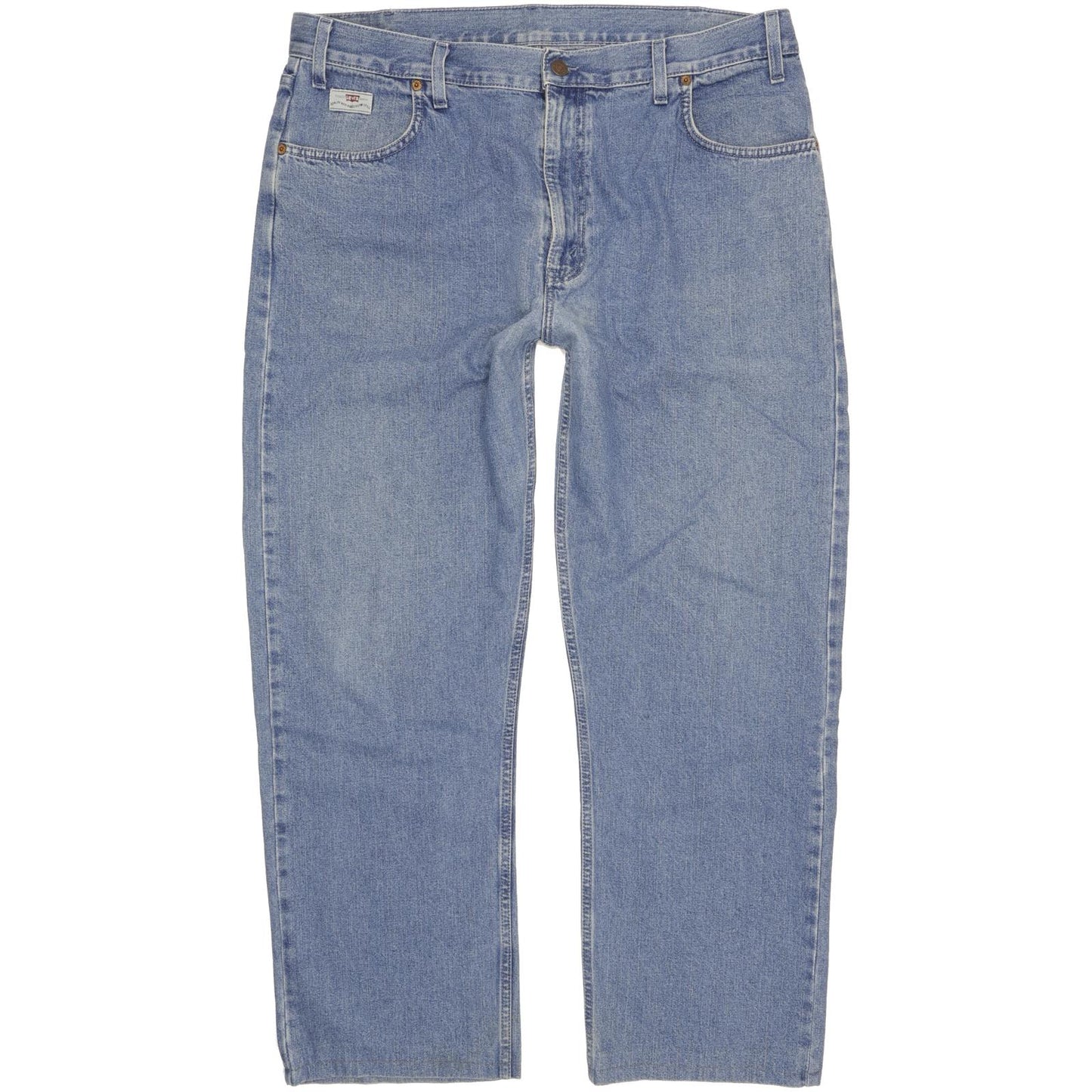 Levi's Men Blue Straight Regular Jeans W37 L28
