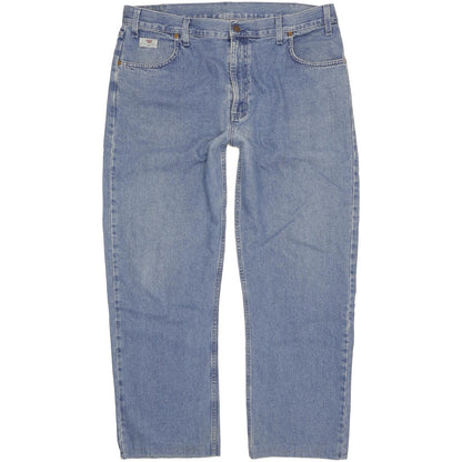 Levi's Men Blue Straight Regular Jeans W37 L28
