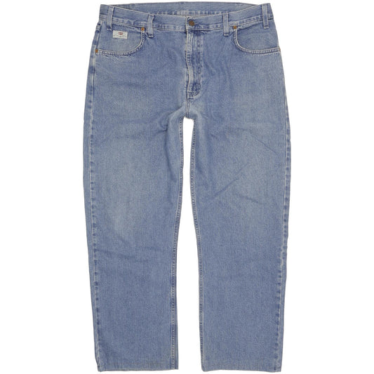 Levi's Men Blue Straight Regular Jeans W37 L28