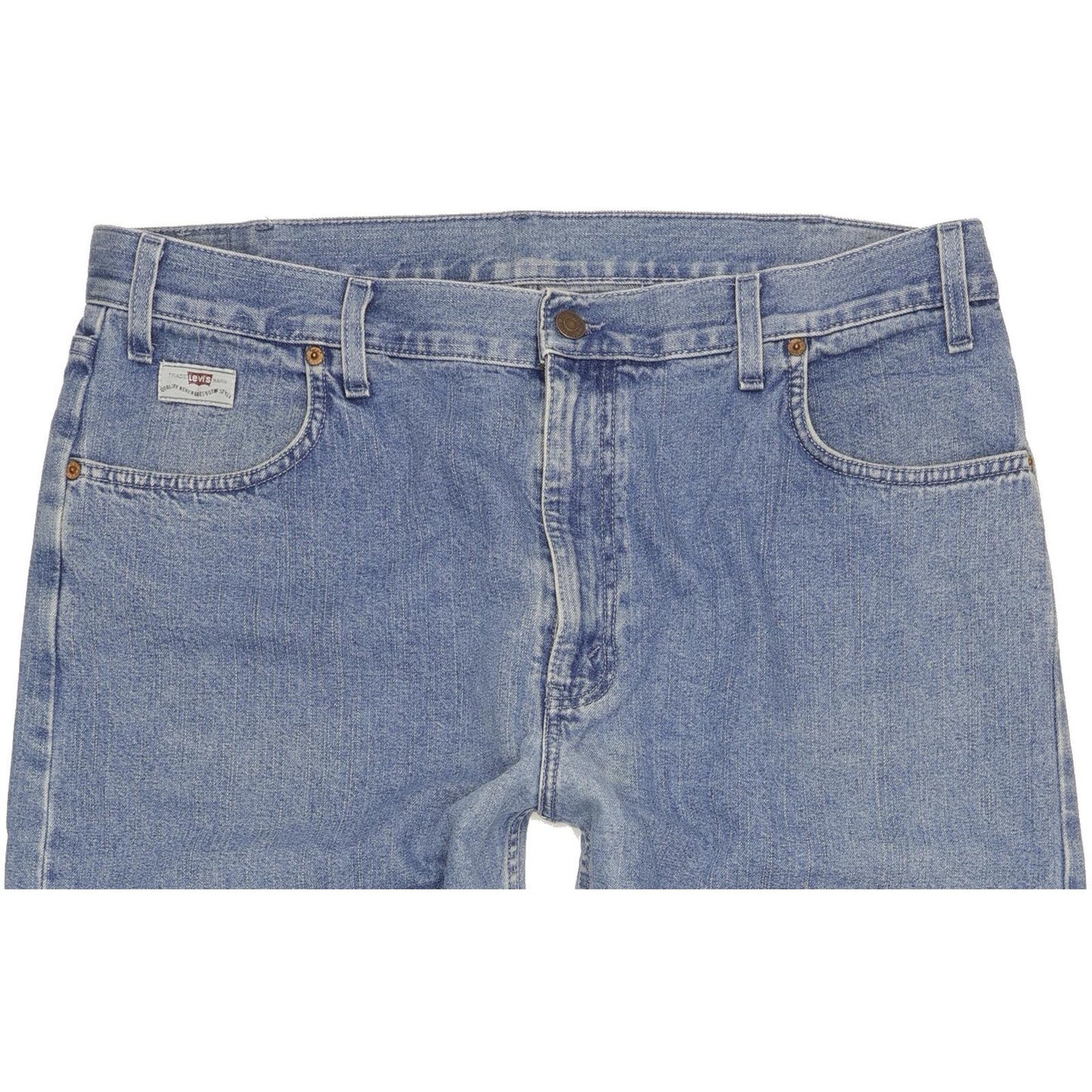 Levi's Men Blue Straight Regular Jeans W37 L28