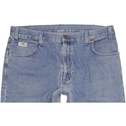 Levi's Men Blue Straight Regular Jeans W37 L28