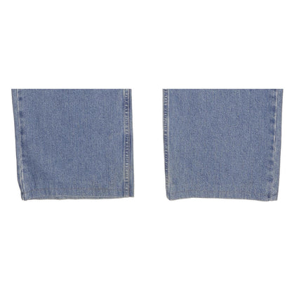 Levi's Men Blue Straight Regular Jeans W37 L28