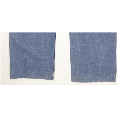 Levi's Men Blue Straight Regular Jeans W37 L28