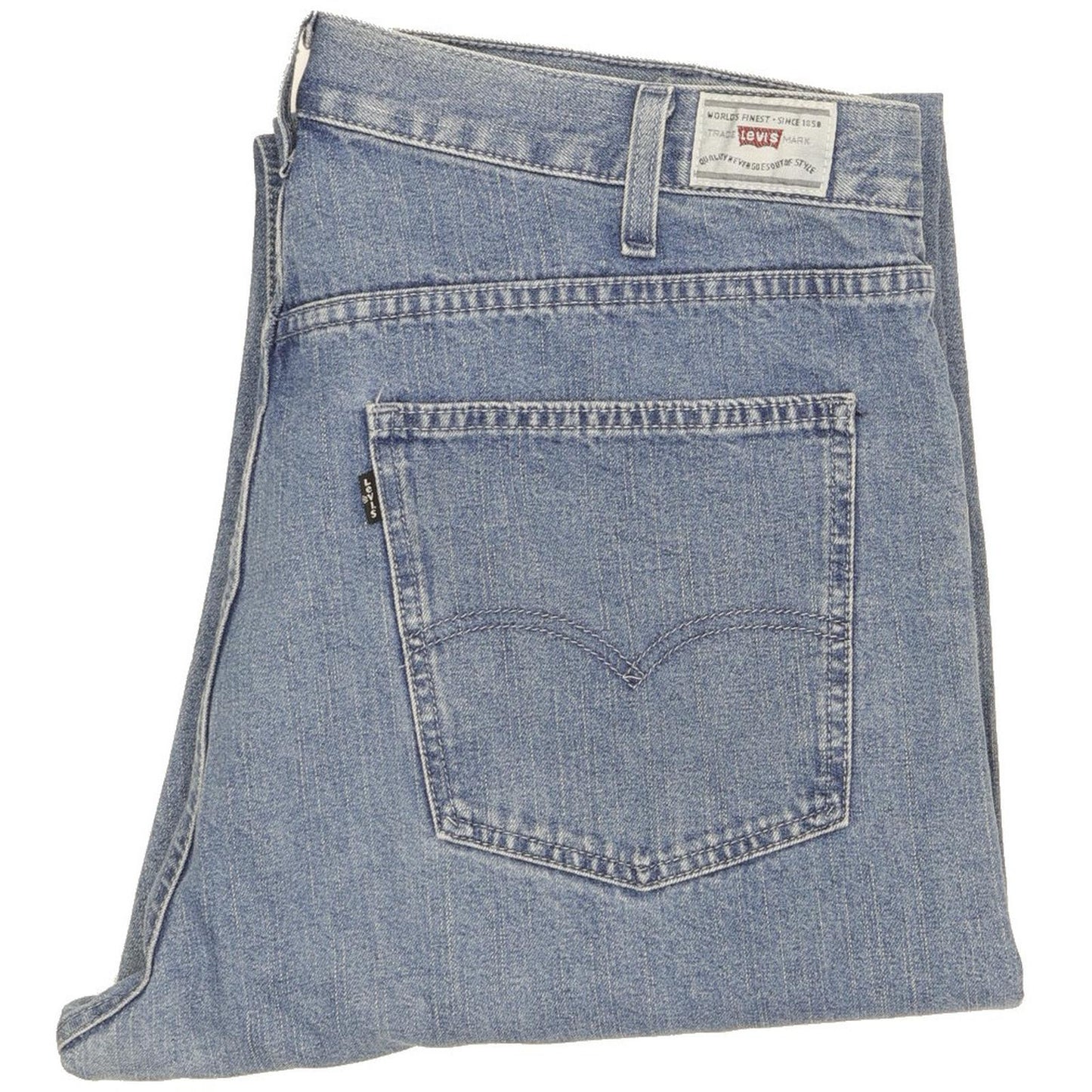 Levi's Men Blue Straight Regular Jeans W37 L28