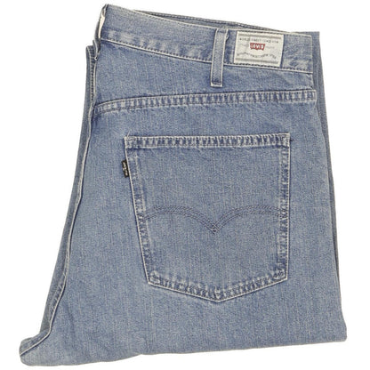 Levi's Men Blue Straight Regular Jeans W37 L28