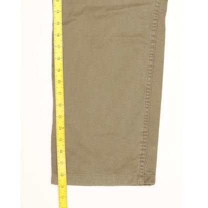 Wrangler Ohio Men Green Straight Regular Jeans W37 L29