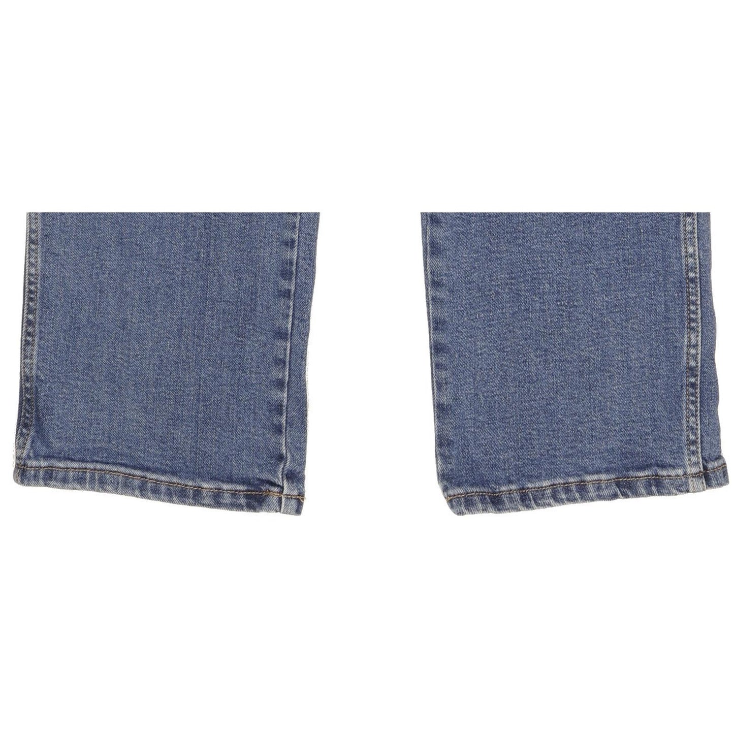 Wrangler Durable Quality Men Blue Straight Regular Stretch Jeans W36 L29