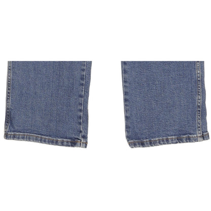 Wrangler Durable Quality Men Blue Straight Regular Stretch Jeans W36 L29
