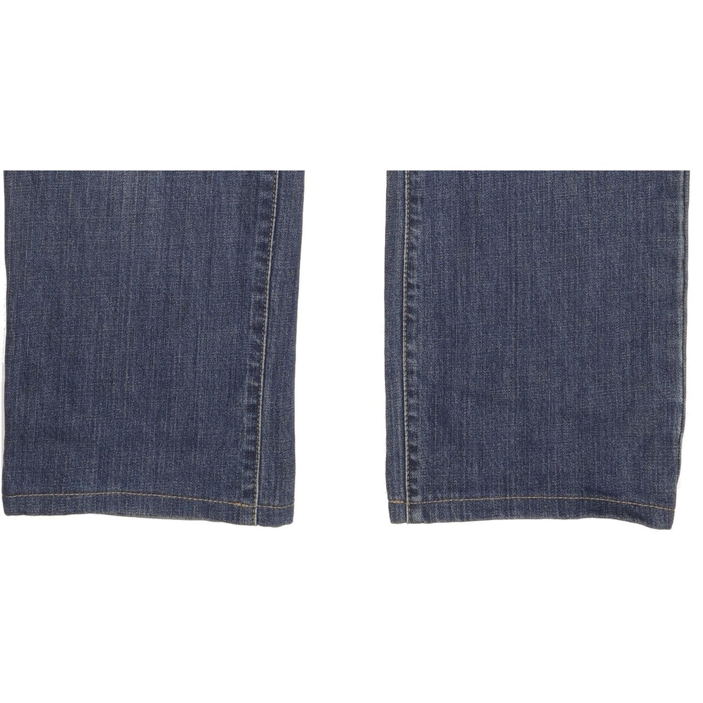 Lee Modern Men Blue Straight Regular Stretch Jeans W34 L31