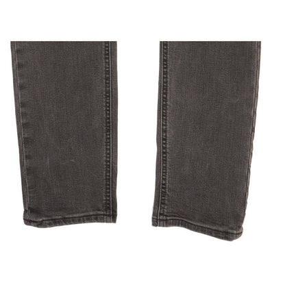Lee Luke Men Charcoal Skinny Slim Stretch Jeans W30 L33