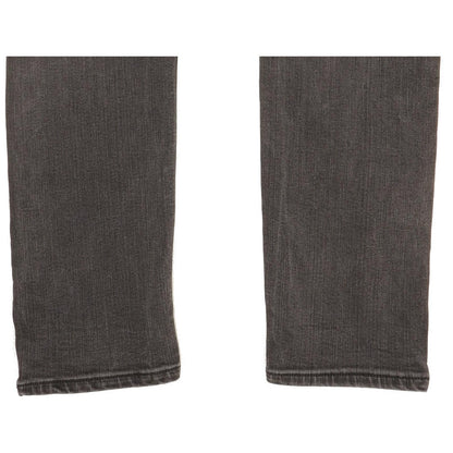 Lee Luke Men Charcoal Skinny Slim Stretch Jeans W30 L33
