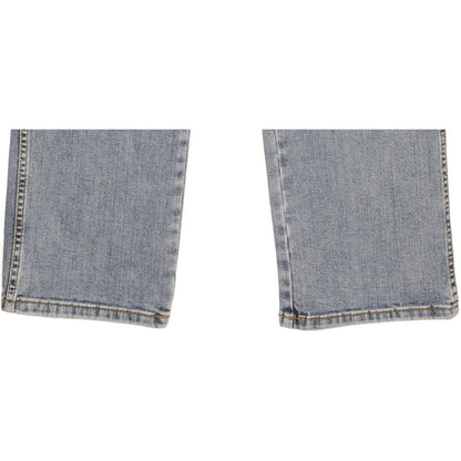 Wrangler Texas Men Blue Straight Regular Stretch Jeans W36 L30