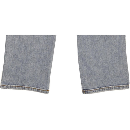 Wrangler Texas Men Blue Straight Regular Stretch Jeans W36 L30