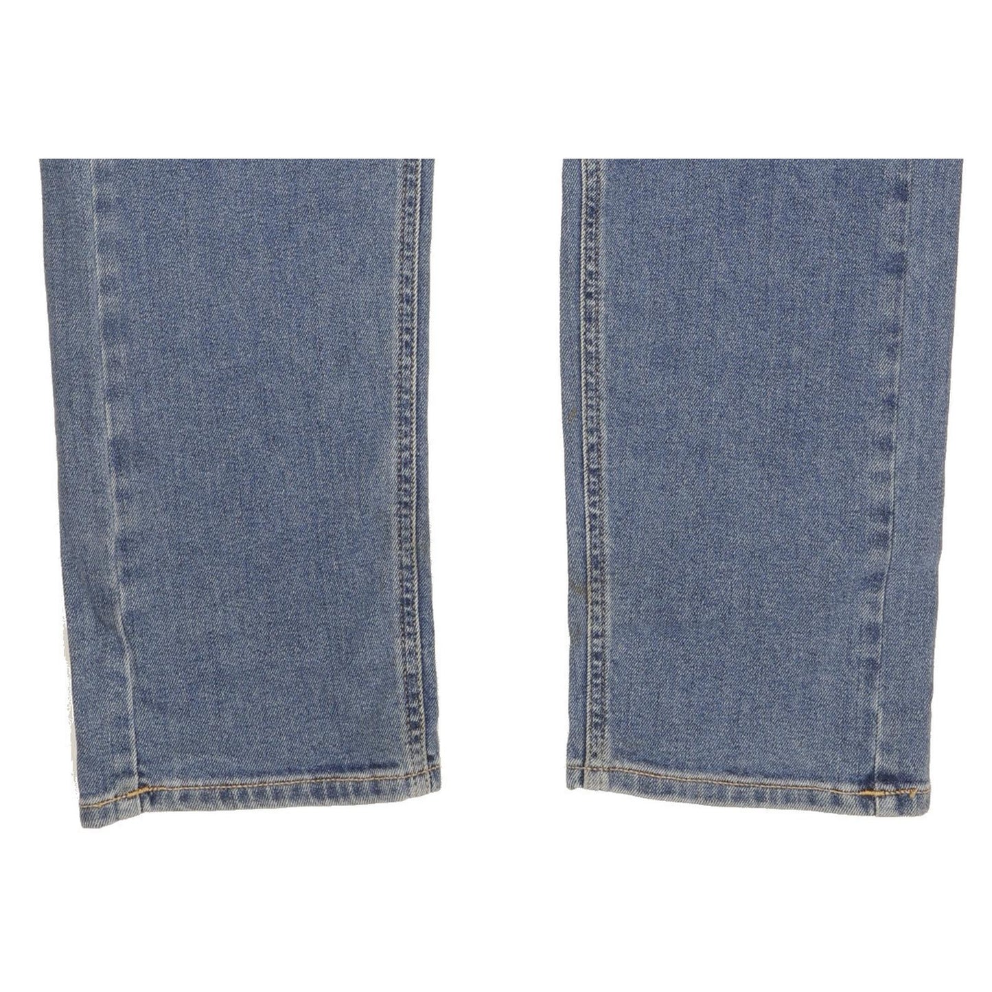 Lee Daren Men Blue Straight Slim Stretch Jeans W34 L34