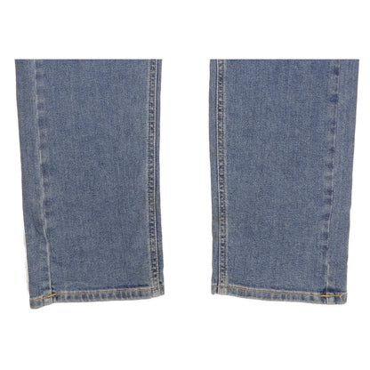 Lee Daren Men Blue Straight Slim Stretch Jeans W34 L34