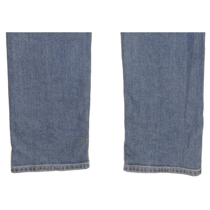 Lee Daren Men Blue Straight Slim Stretch Jeans W34 L34