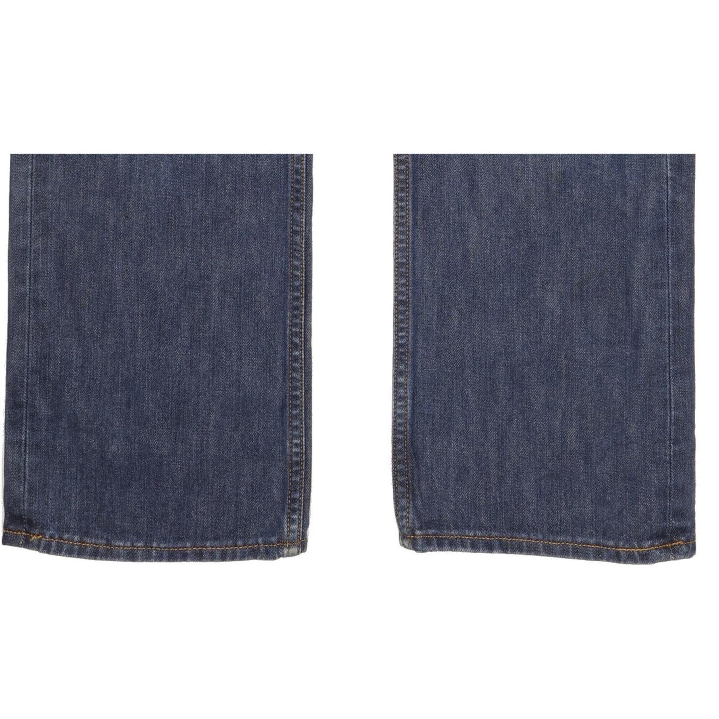 Lee Knox Men Blue Straight Regular Jeans W33 L32