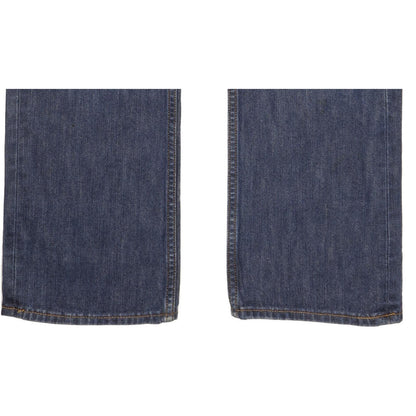 Lee Knox Men Blue Straight Regular Jeans W33 L32