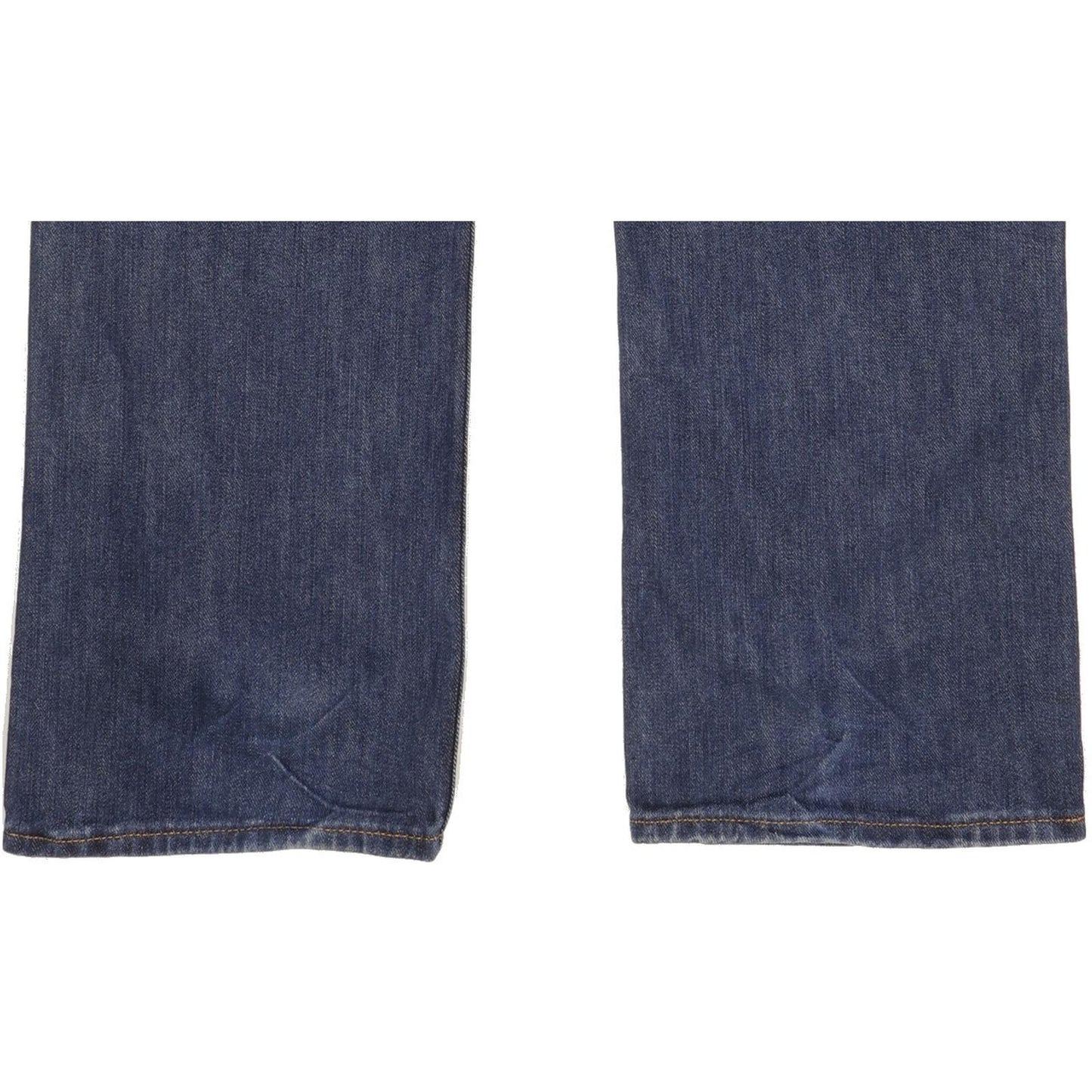 Lee Knox Men Blue Straight Regular Jeans W33 L32