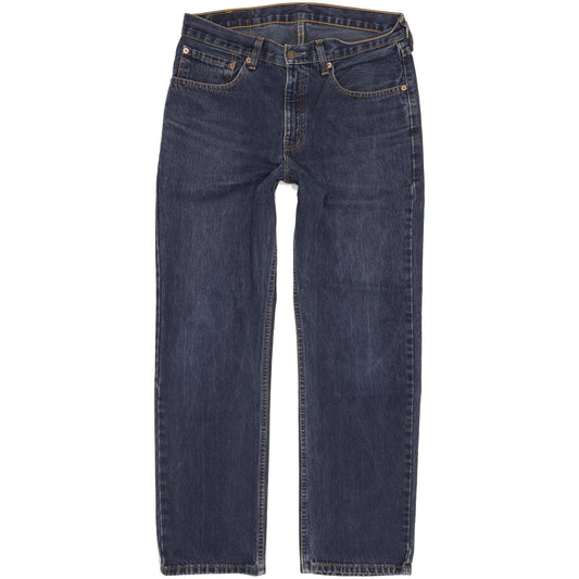 Levi's 751 Men Blue Straight Regular Jeans W33 L30