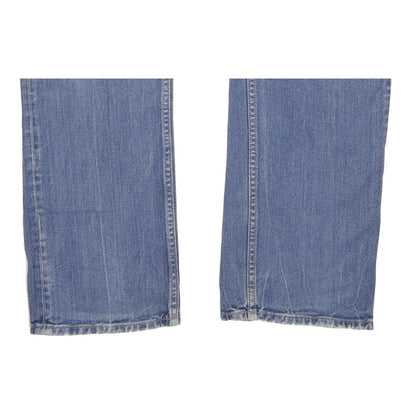 Replay Newbill Men Blue Straight Regular Jeans W37 L34