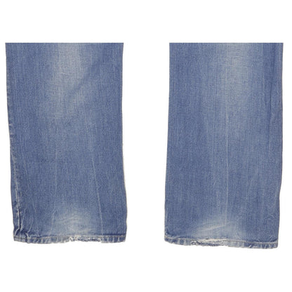 Replay Newbill Men Blue Straight Regular Jeans W37 L34