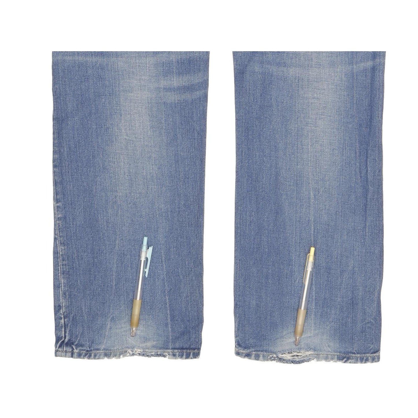 Replay Newbill Men Blue Straight Regular Jeans W37 L34