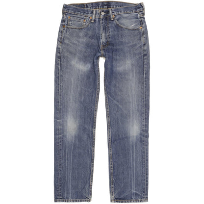 Levi's 505 Men Blue Straight Regular Jeans W32 L31