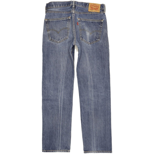 Levi's 505 Men Blue Straight Regular Jeans W32 L31