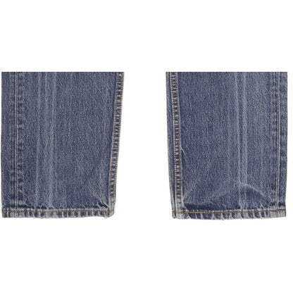 Levi's 505 Men Blue Straight Regular Jeans W32 L31