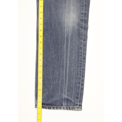 Levi's 505 Men Blue Straight Regular Jeans W32 L31