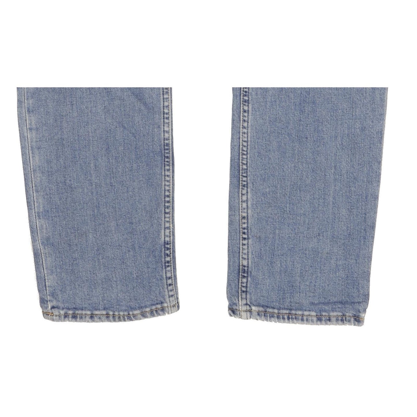 Lee Rider Men Blue Straight Regular Stretch Jeans W34 L32