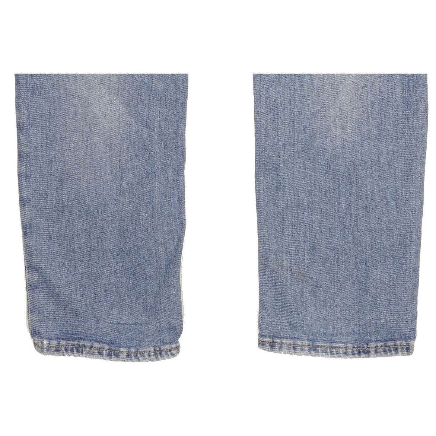 Lee Rider Men Blue Straight Regular Stretch Jeans W34 L32