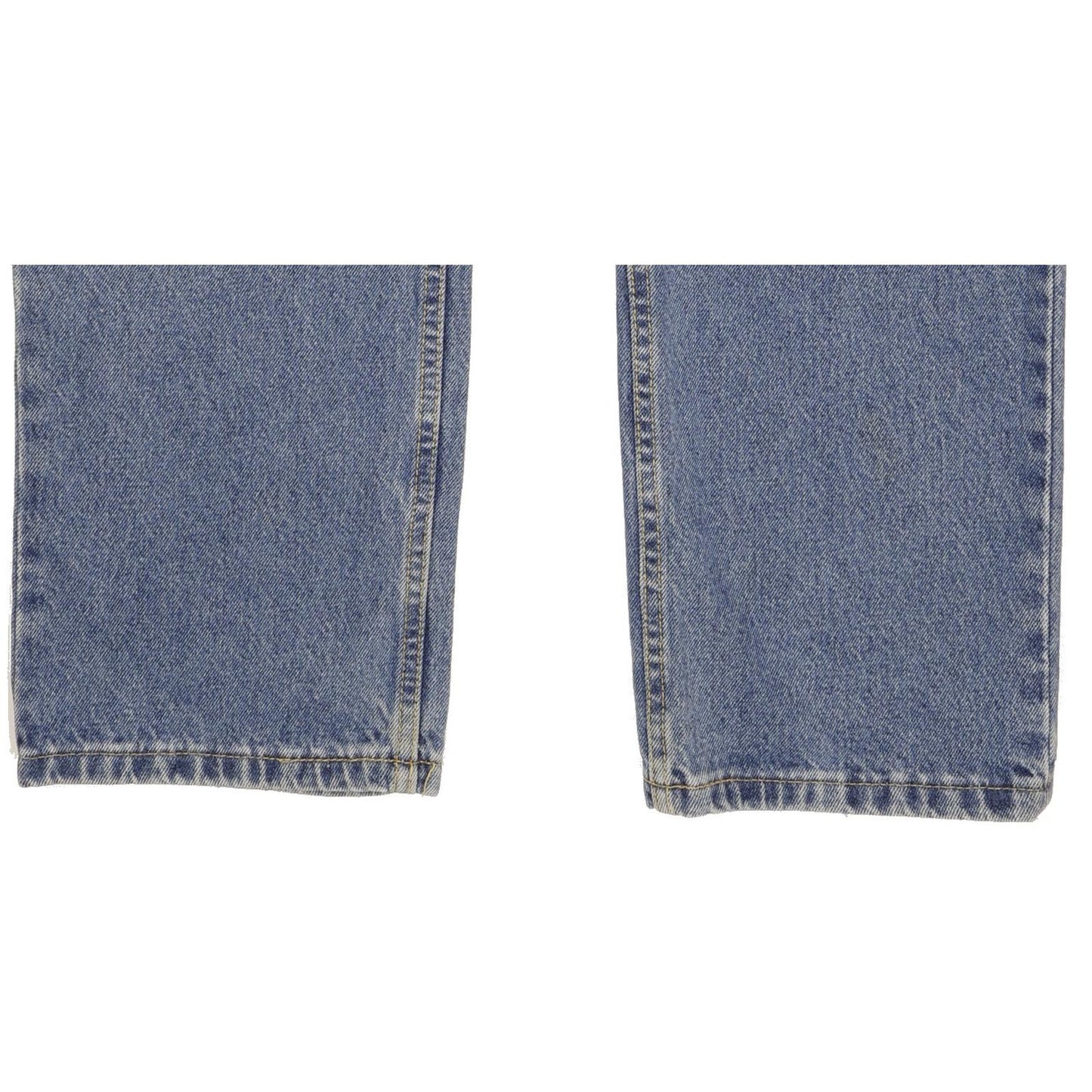 Lee Men Blue Straight Regular Jeans W36 L32