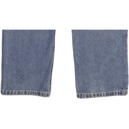 Lee Men Blue Straight Regular Jeans W36 L32