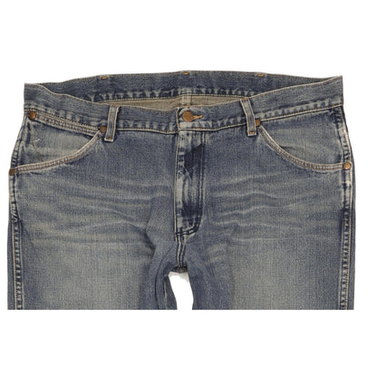 Wrangler Dayton Men Blue Bootcut Regular Jeans W36 L35
