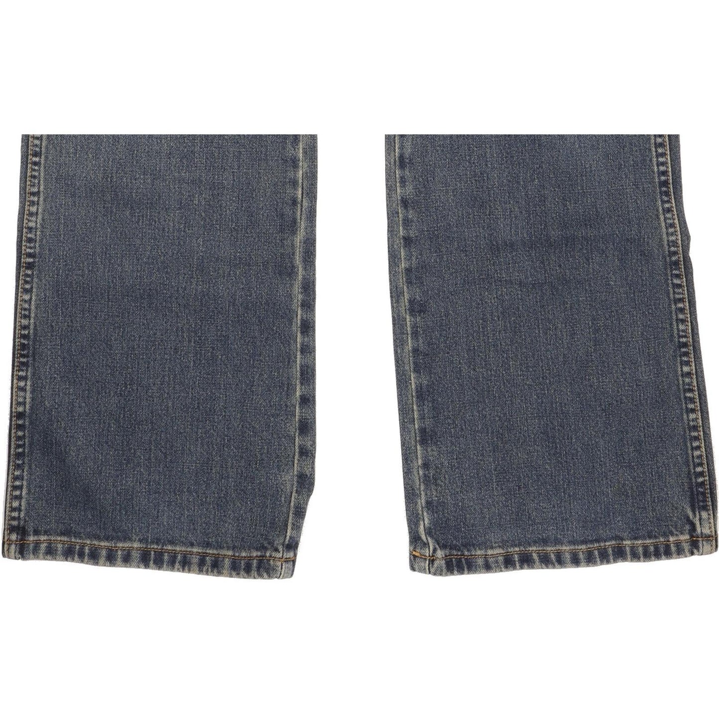 Wrangler Dayton Men Blue Bootcut Regular Jeans W36 L35