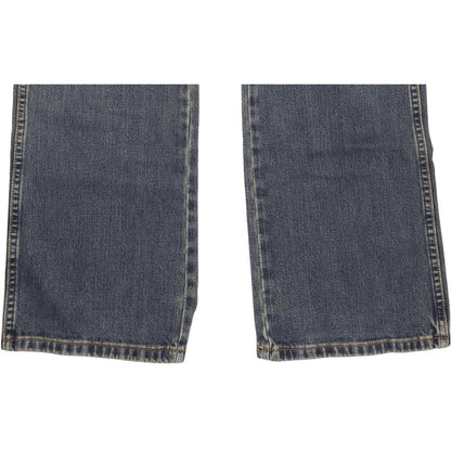 Wrangler Dayton Men Blue Bootcut Regular Jeans W36 L35