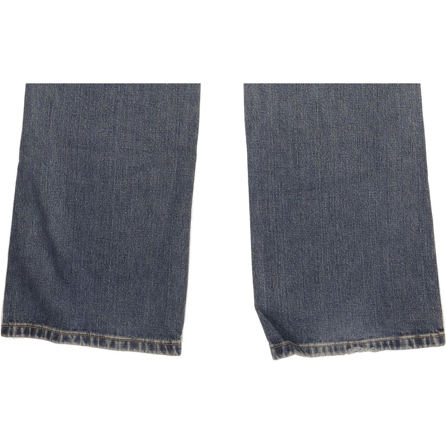 Wrangler Dayton Men Blue Bootcut Regular Jeans W36 L35