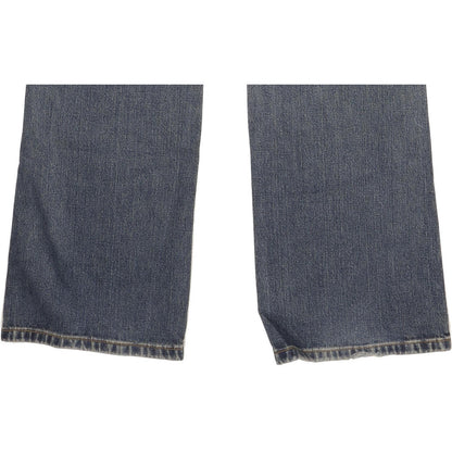 Wrangler Dayton Men Blue Bootcut Regular Jeans W36 L35